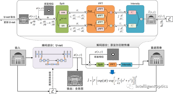 Holo-Encoder: 自编码器网络实现全息图快速生成 (OSA OL) 行业新闻 第3张