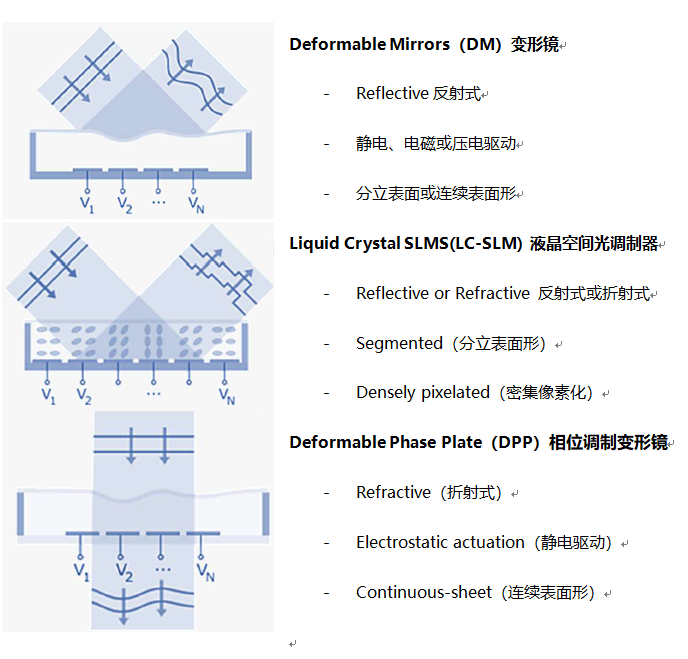 Phaseform透射式变形镜Delta 7 自适应光学 第2张