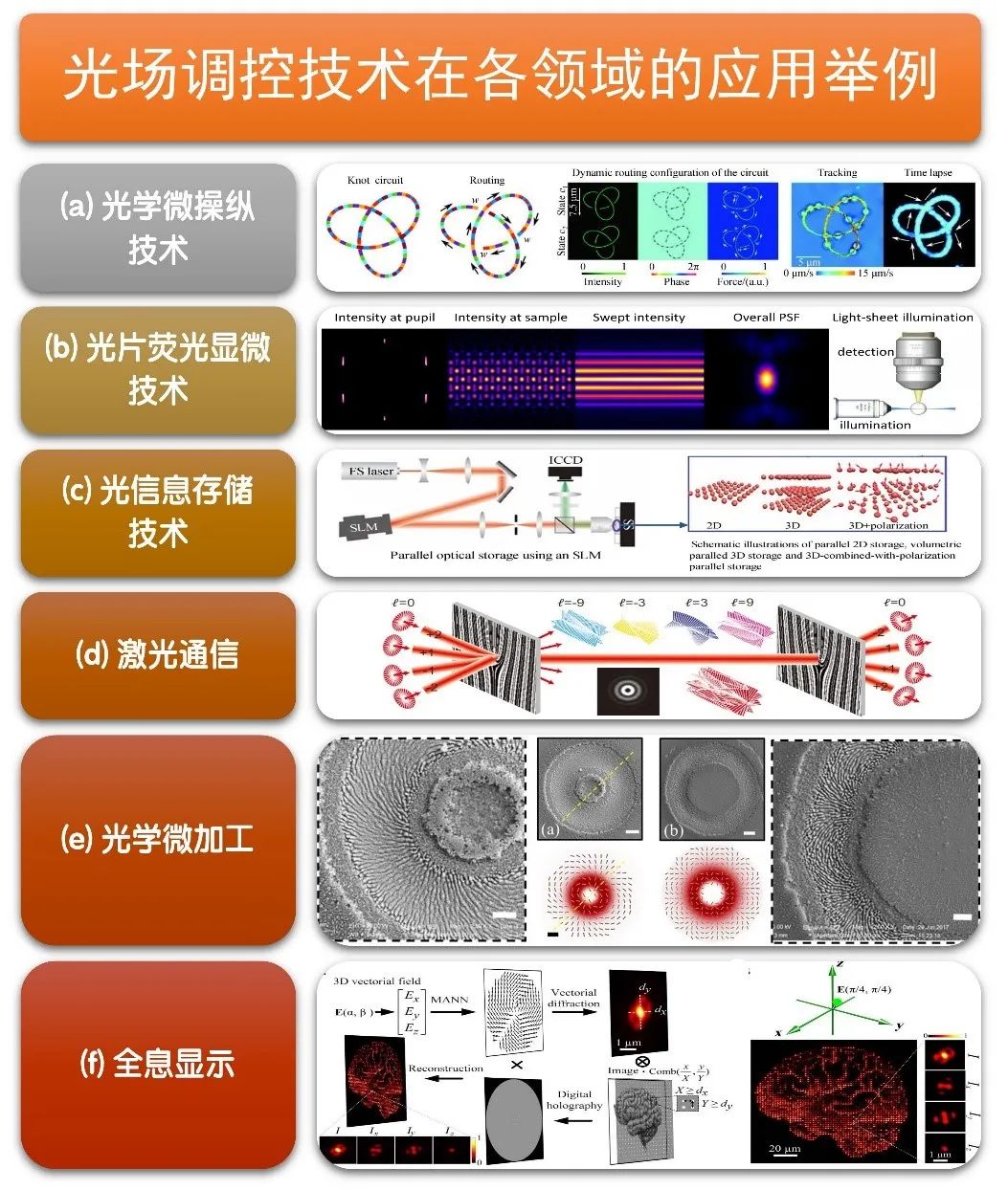 基于液晶空间光调制器的光场调控技术及应用进展（姚保利研究员团队） 行业新闻 第4张