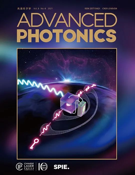 Advanced Photonics | 基于纠缠的量子密钥分发新突破