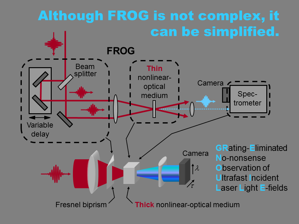 Swamp Optics超短脉冲测量仪FROG