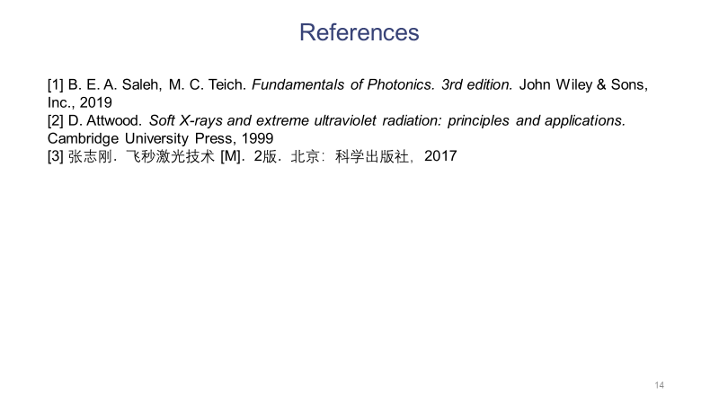 光学经典导读之一Ultrafast Lasers 第一章 色散介质中的平面波