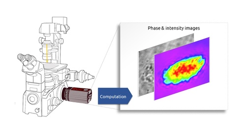 Phasics波前传感器测量3D表面形貌、波导折射率和激光损伤阈值