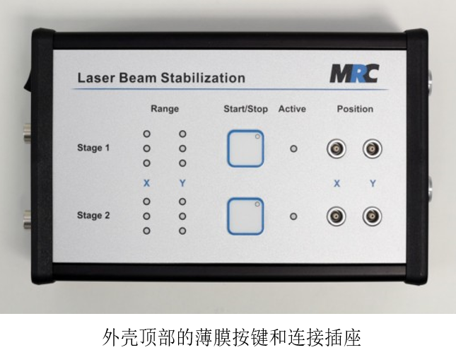 MRC主动激光束稳定系统