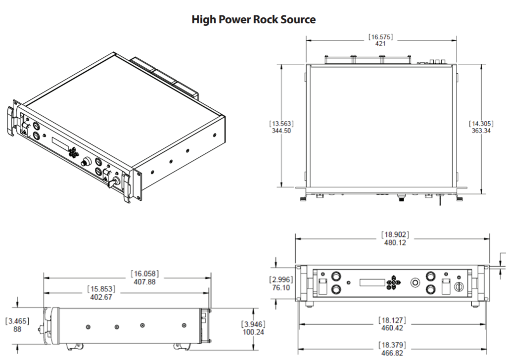 NP Photonics高功率单频光纤激光器Rock