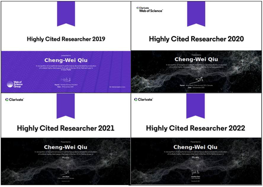 Light人物 | 专访新加坡国立大学仇成伟教授