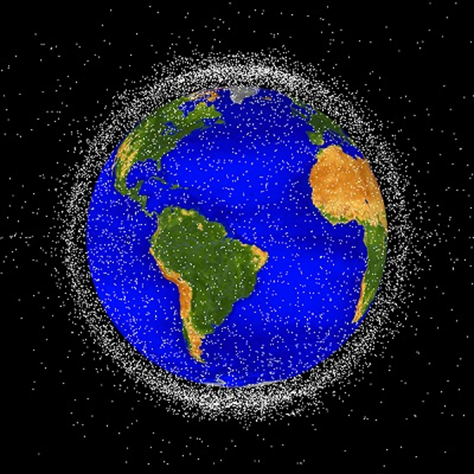 如何清扫太空垃圾？用激光！