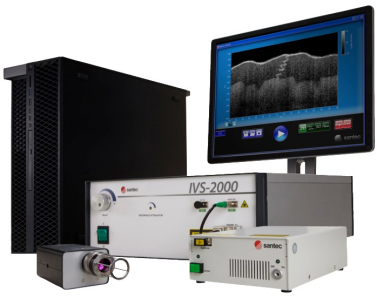 Santec高速扫频光源SS-OCT
