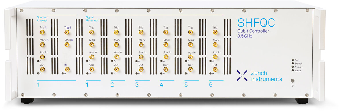 Zurich Instruments量子测控一体机
