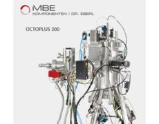 MBE-Komponenten紧凑型MBE系统OCTOPLUS 300