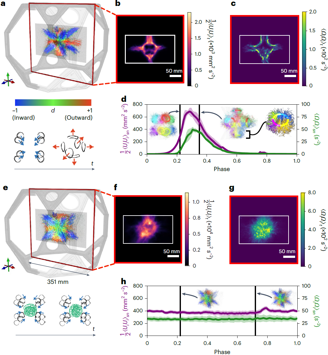 Nature physics: 用涡环产生湍流