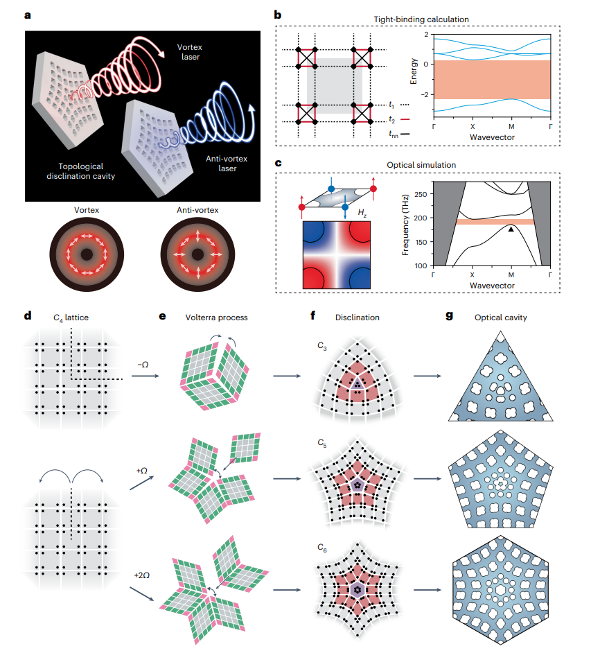 研究前沿：涡旋激光器 | Nature Photonics