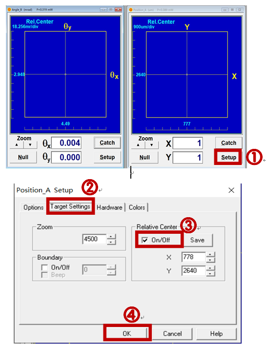 Duma Alignmeter USB 2020软件用于激光光路校准