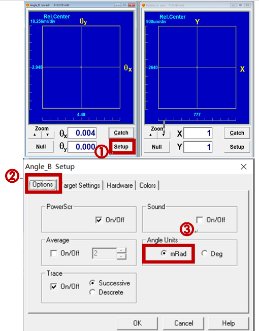 Duma Alignmeter USB 2020软件用于激光光路校准