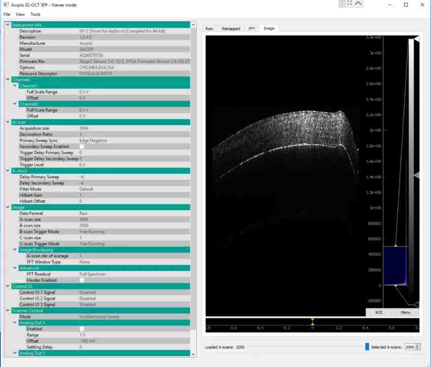 Acqiris扫频OCT高速数据采集卡! 采样速度高达4GS/s!