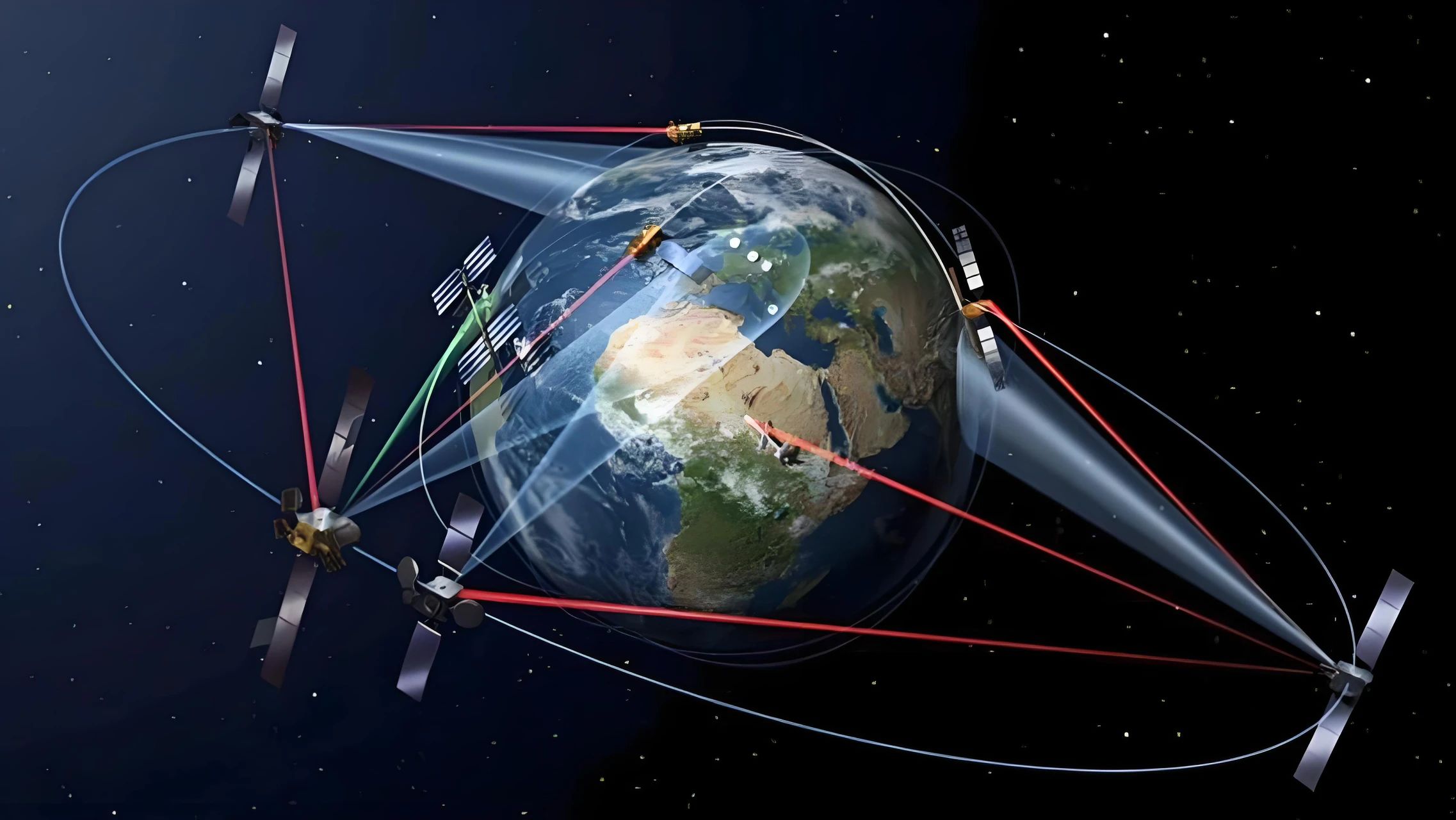 激光星间链路（Inter-Satellite Laser Links, ISLLs）技术