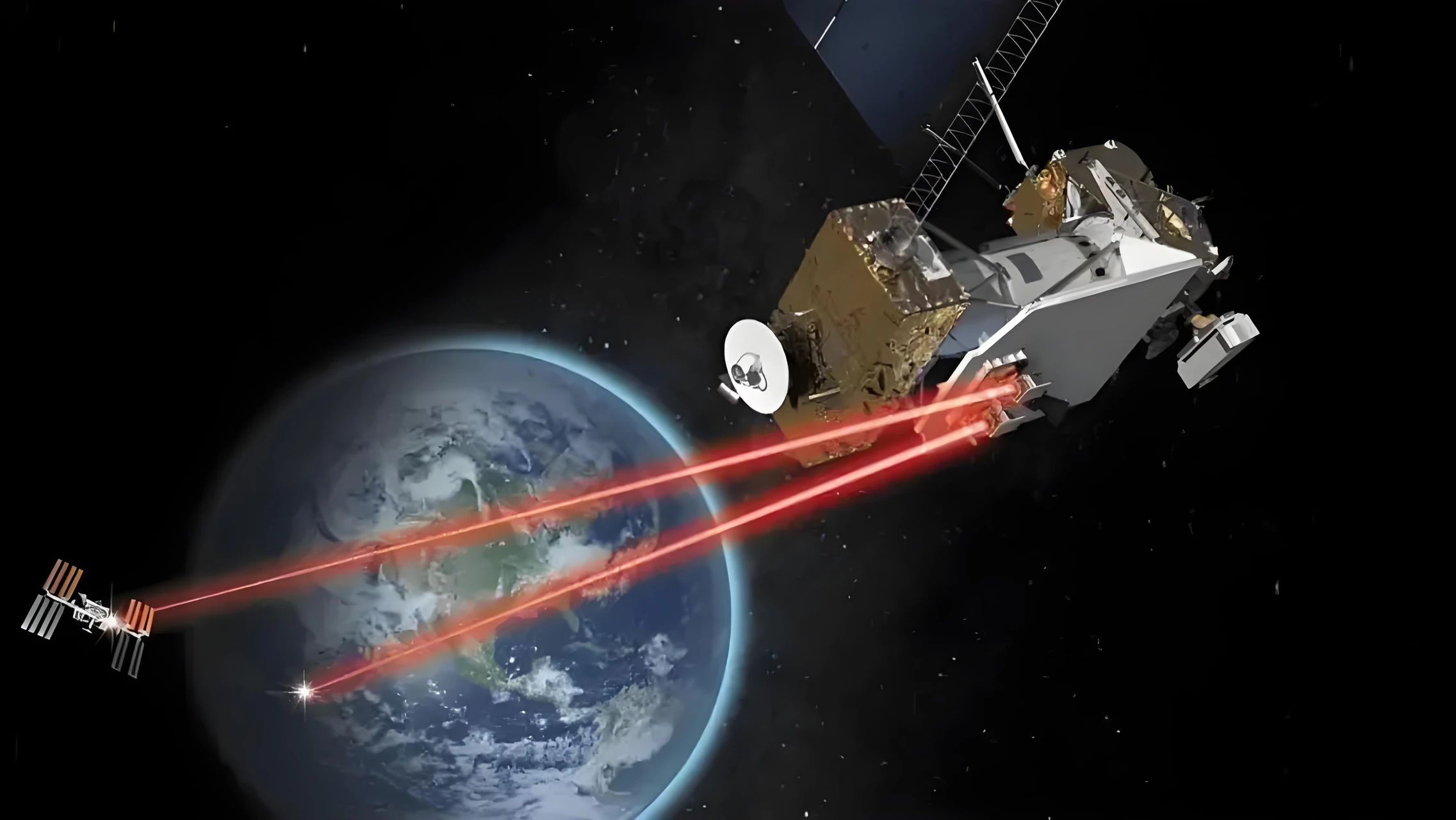 激光星间链路（Inter-Satellite Laser Links, ISLLs）技术